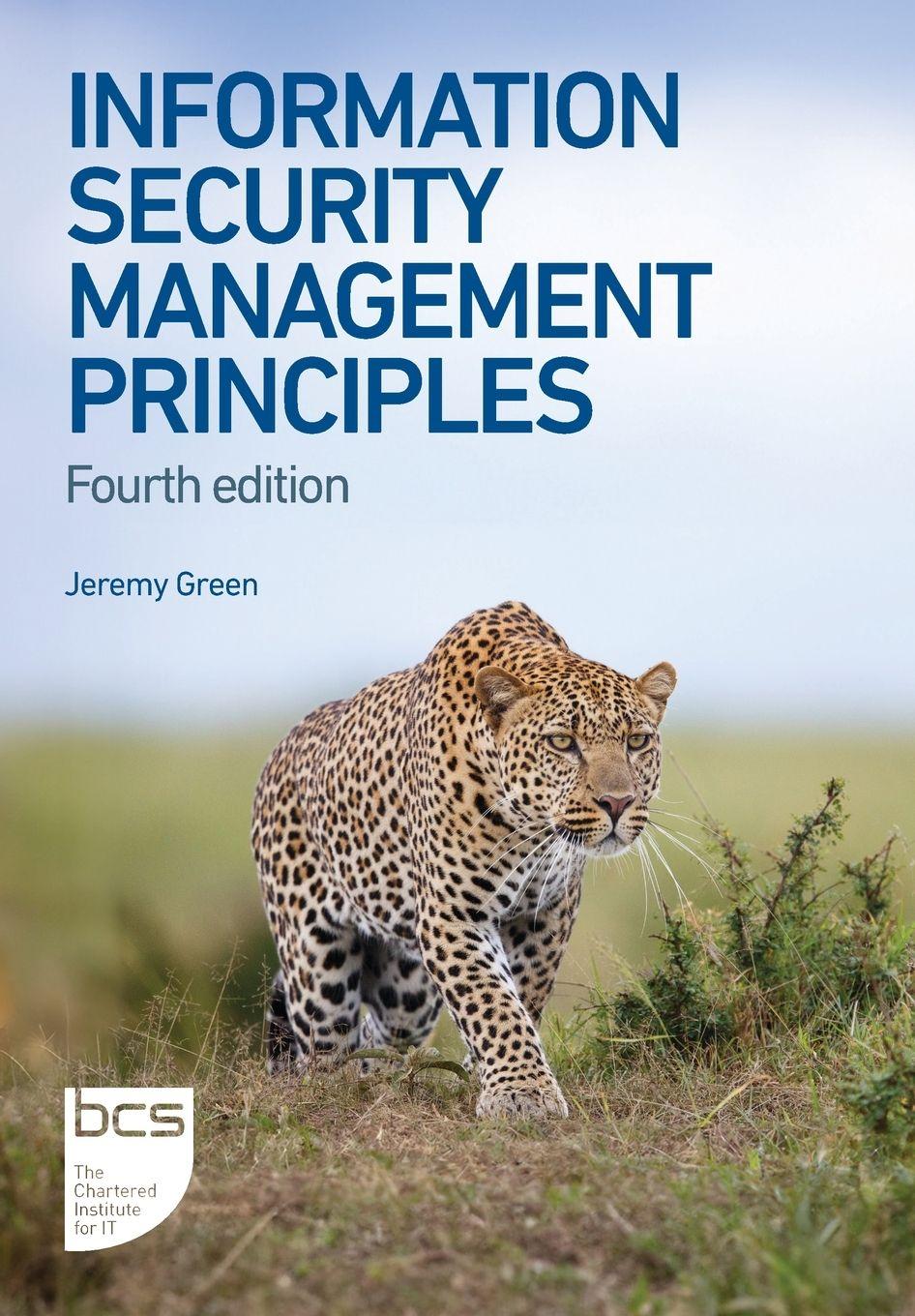 Vorderes Coverbild Information Security Management Principles