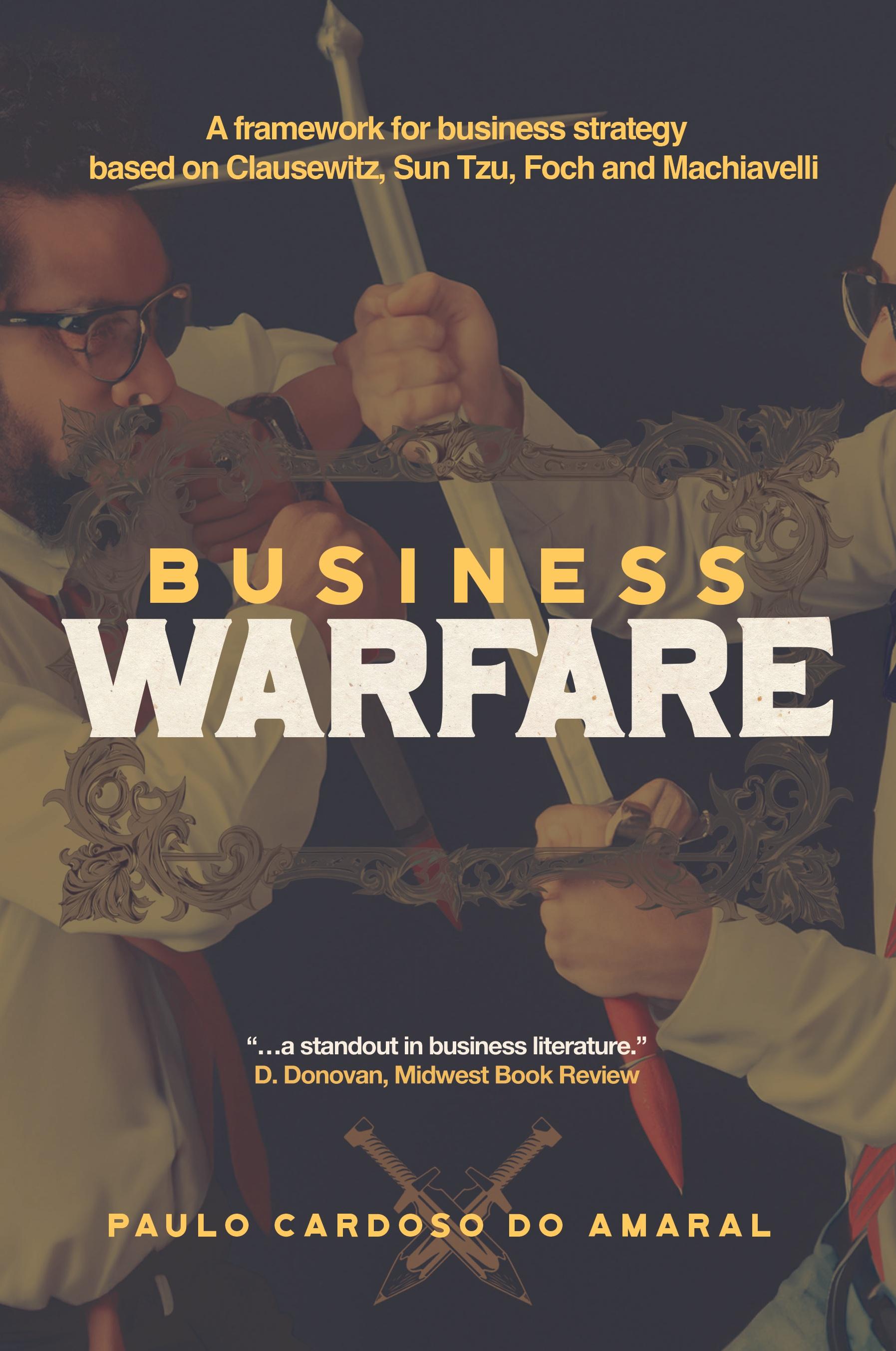 Vorderes Coverbild Business Warfare