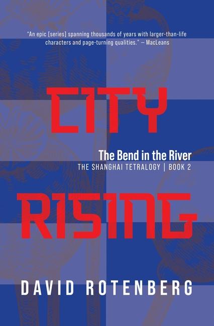 Vorderes Coverbild City Rising
