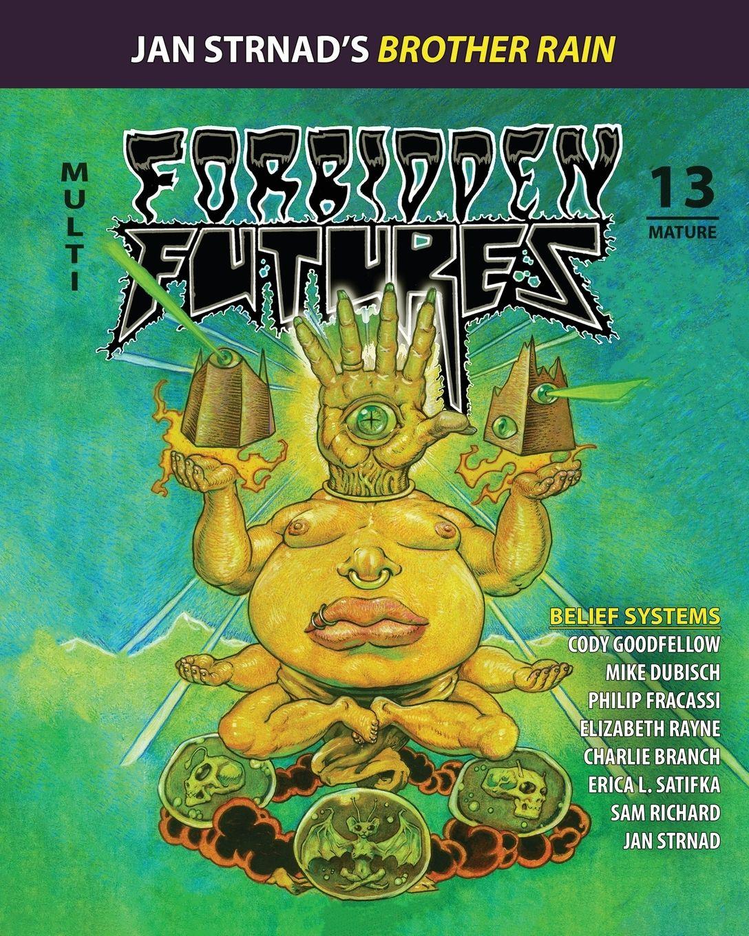 Vorderes Coverbild FORBIDDEN FUTURES 13