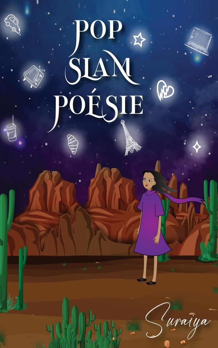 Vorderes Coverbild Pop Slam Poésie