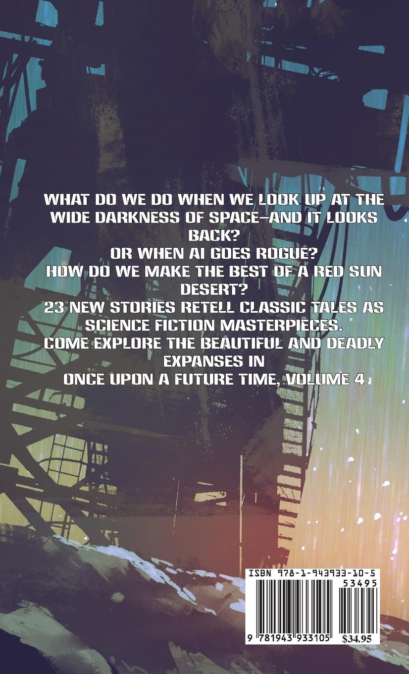 Rückseitencover Once Upon a Future Time, Volume 4