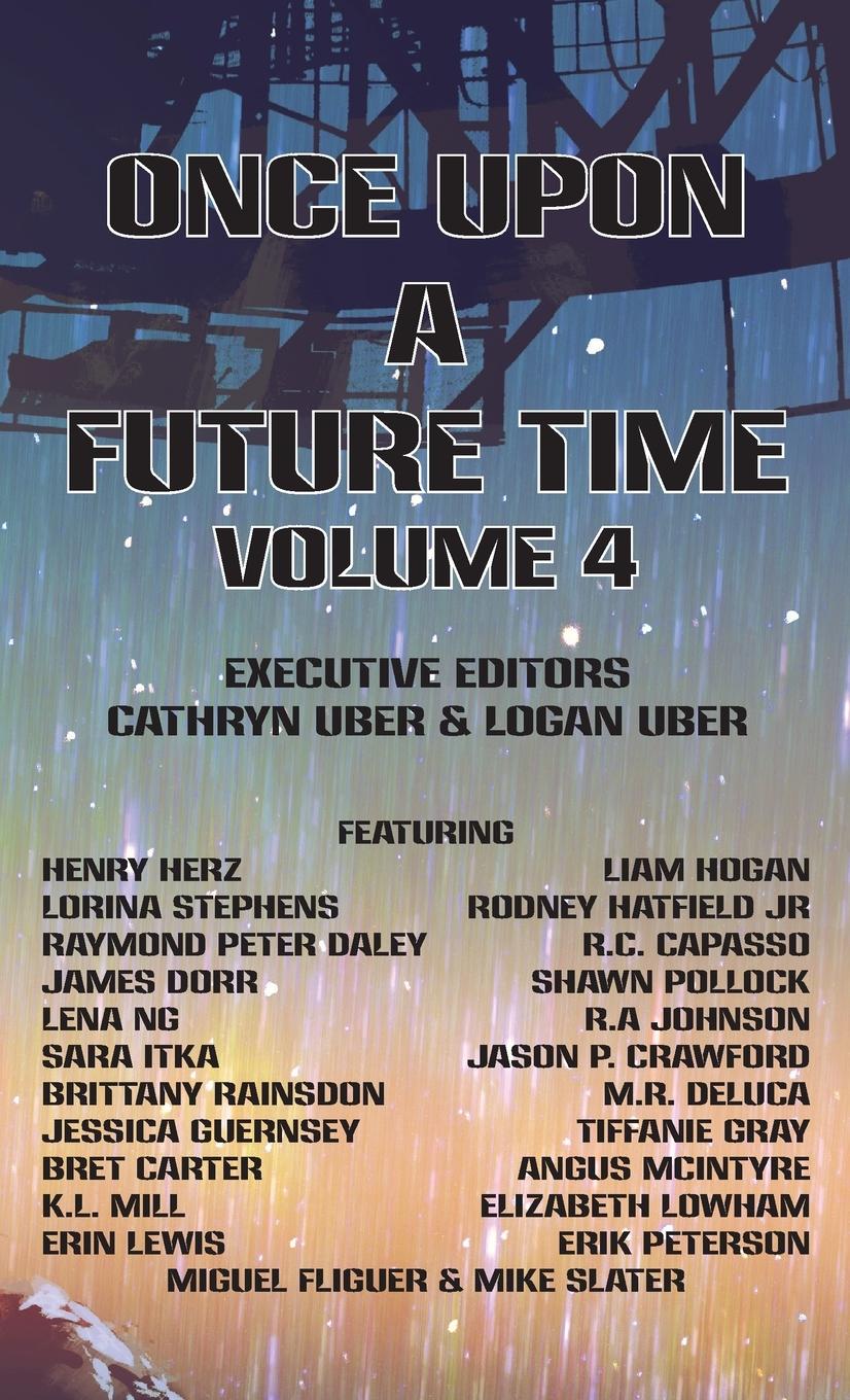 Vorderes Coverbild Once Upon a Future Time, Volume 4