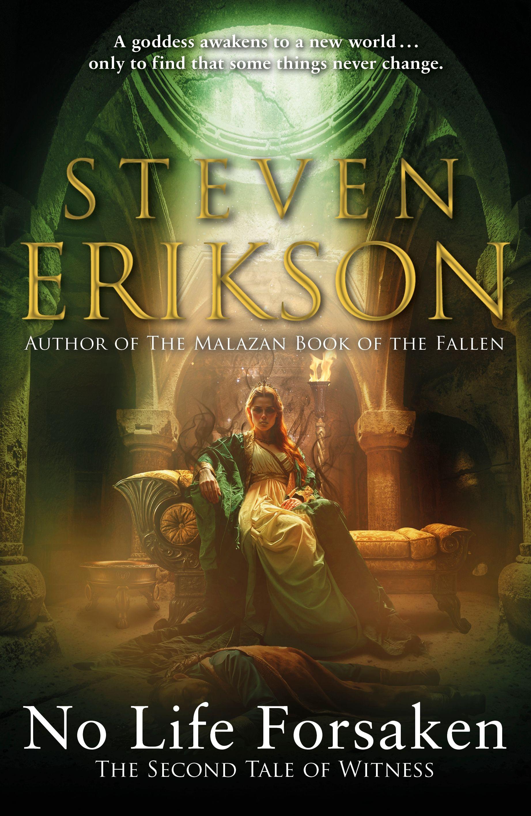 Vorderes Coverbild No Life Forsaken