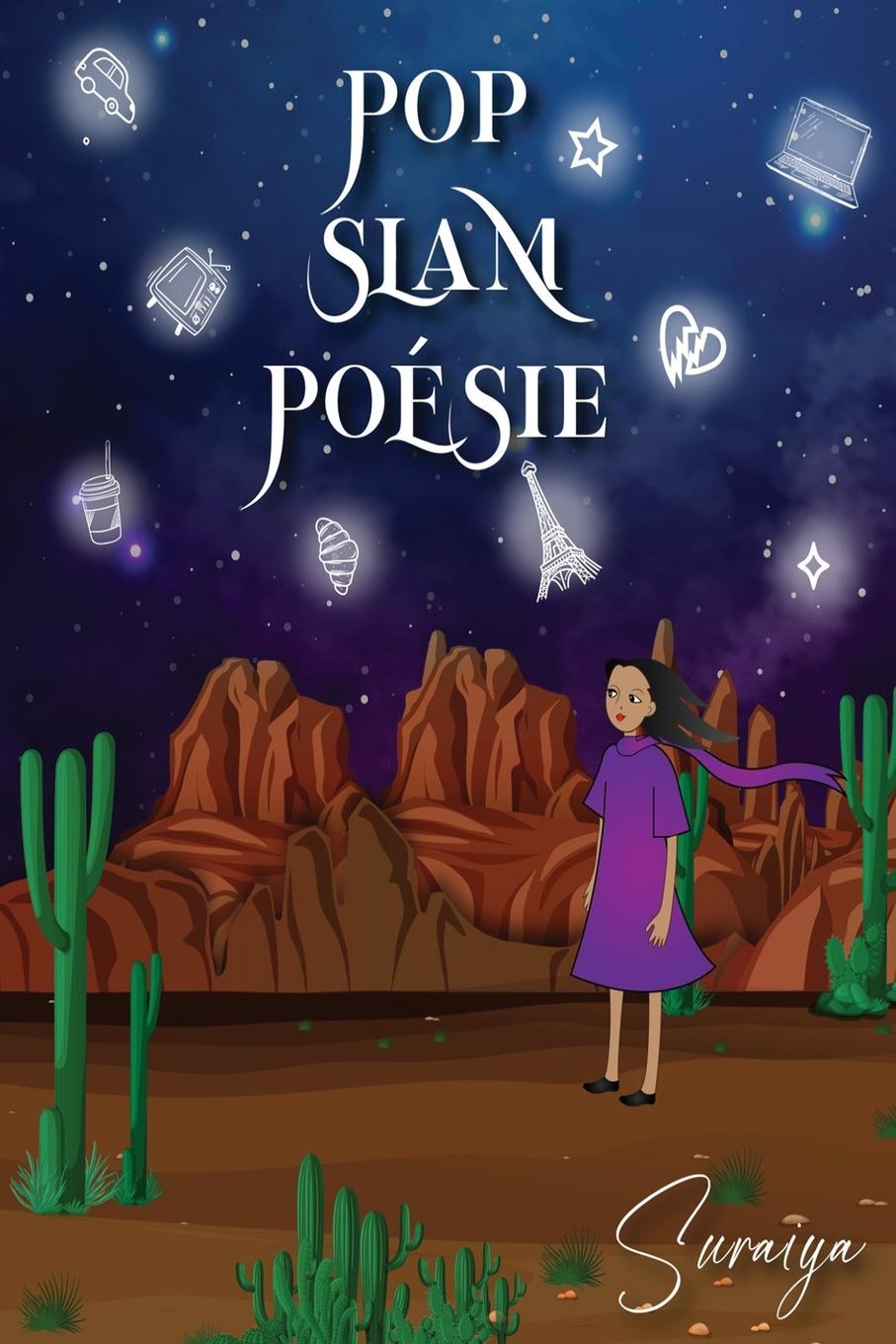 Vorderes Coverbild Pop Slam Poésie