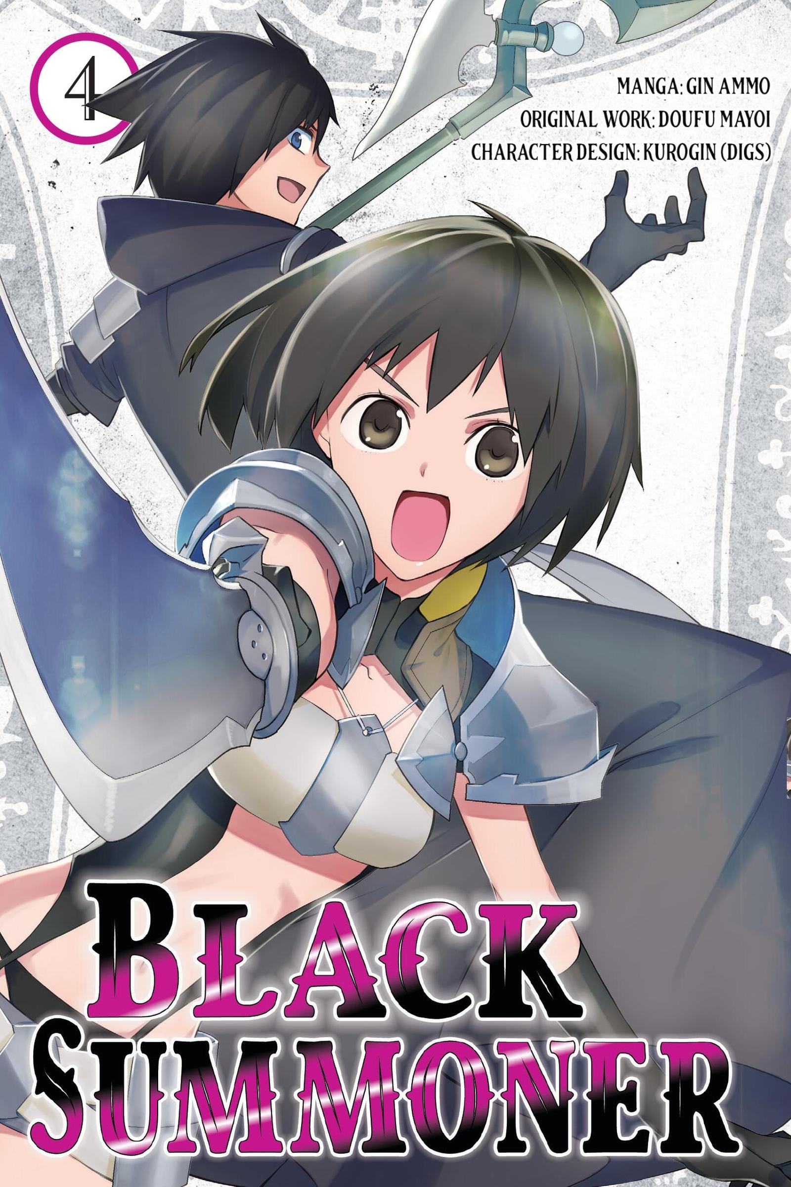 Vorderes Coverbild Black Summoner, Vol. 4 (Manga)