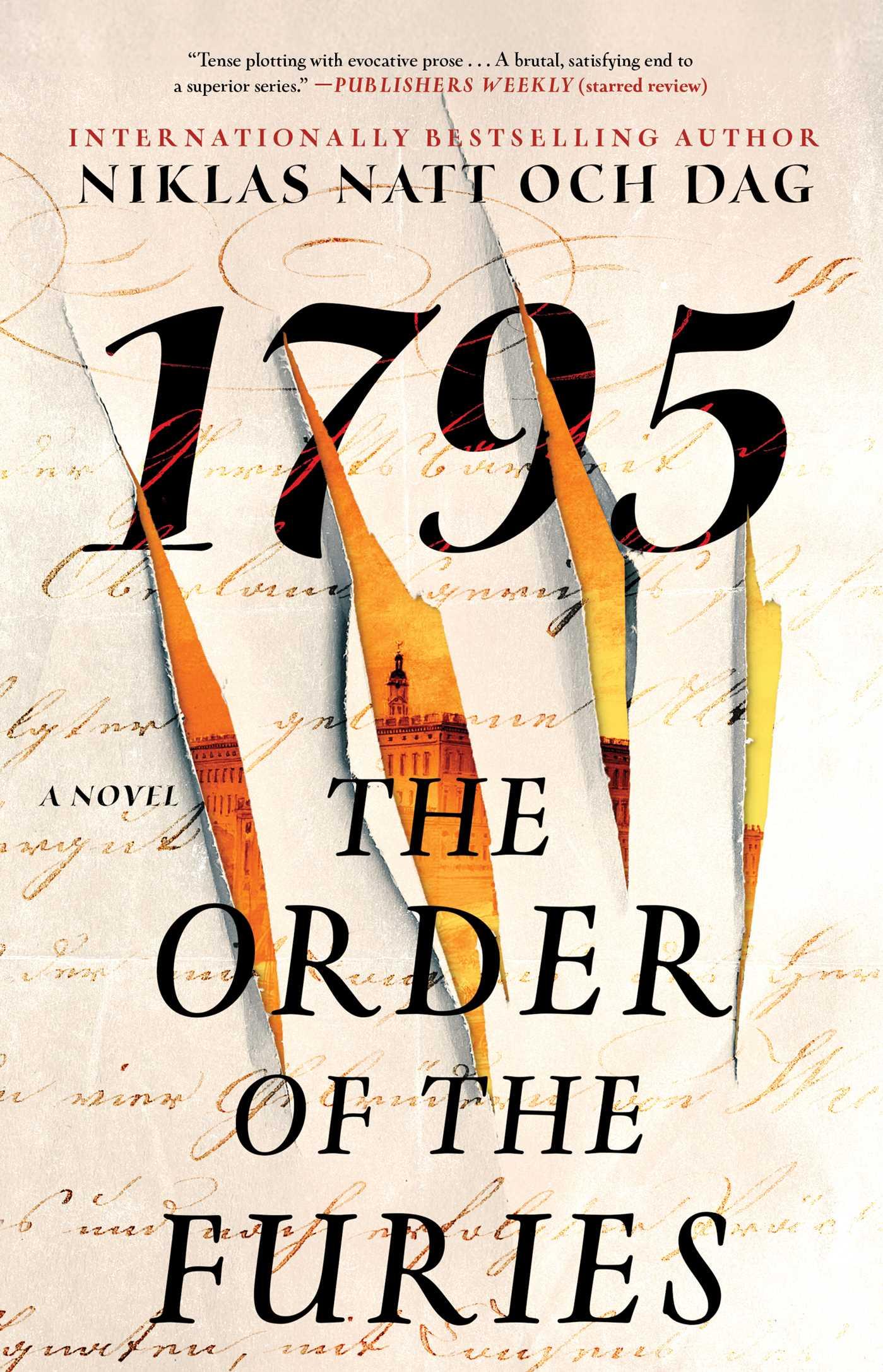 Vorderes Coverbild The Order of the Furies