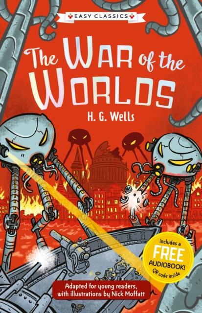 Vorderes Coverbild Sci-Fi Classics: The War of the Worlds (Easy Classics)