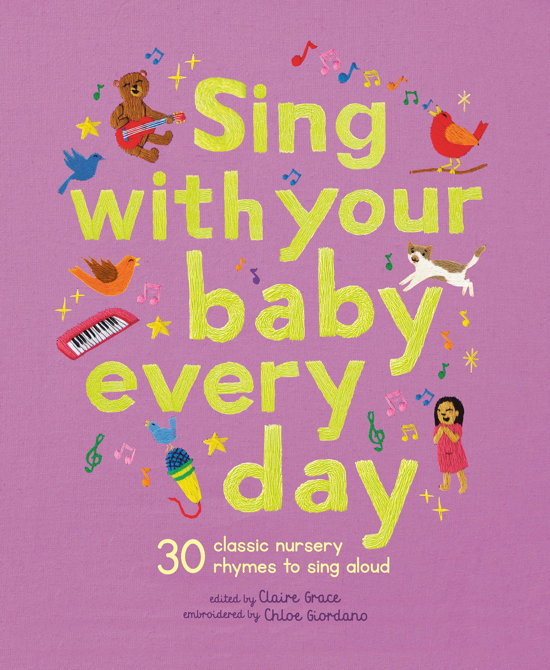 Vorderes Coverbild Sing With Your Baby Every Day