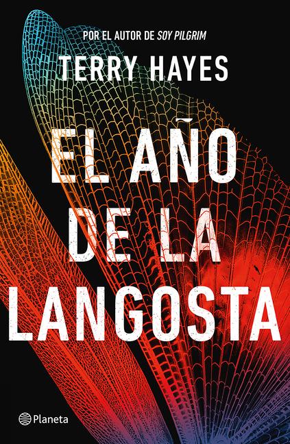 Vorderes Coverbild El Año de la Langosta / The Year of the Locust