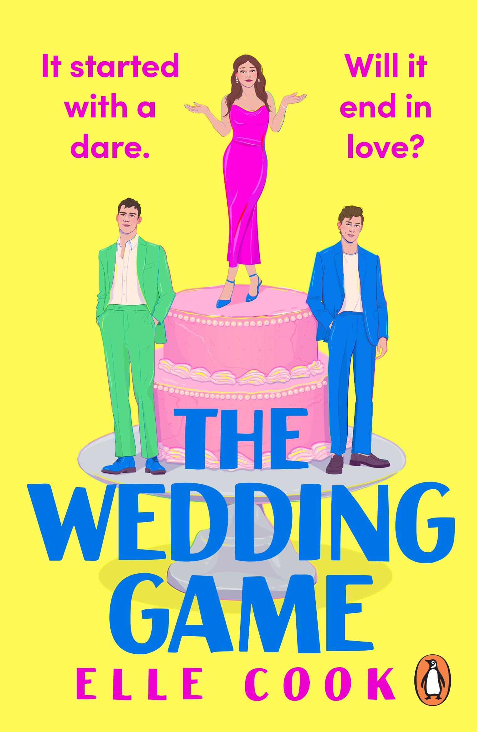 Vorderes Coverbild The Wedding Game