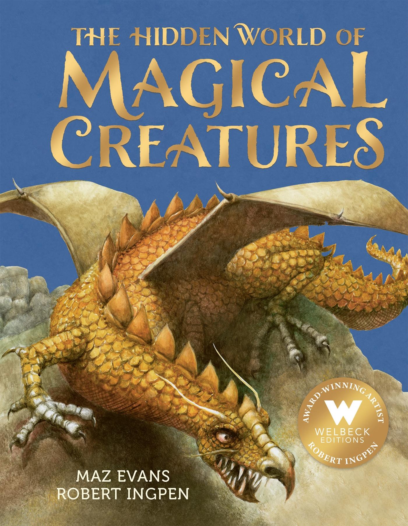 Vorderes Coverbild The Hidden World of Magical Creatures