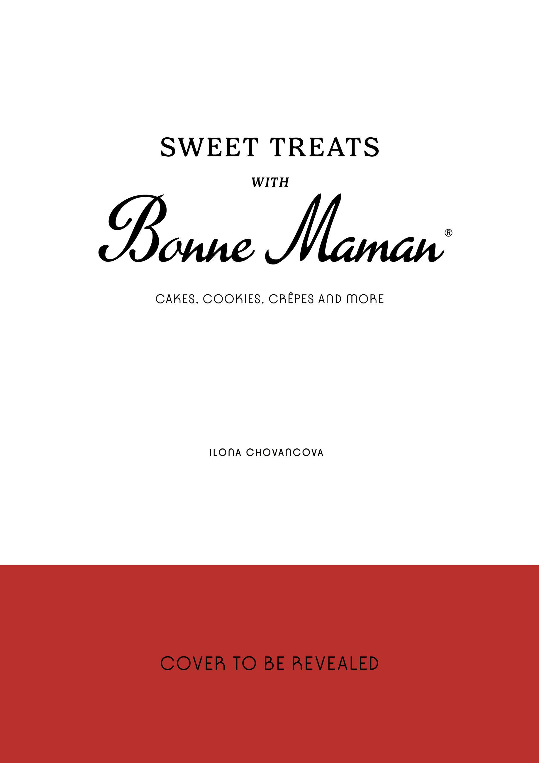 Vorderes Coverbild Sweet Treats with Bonne Maman