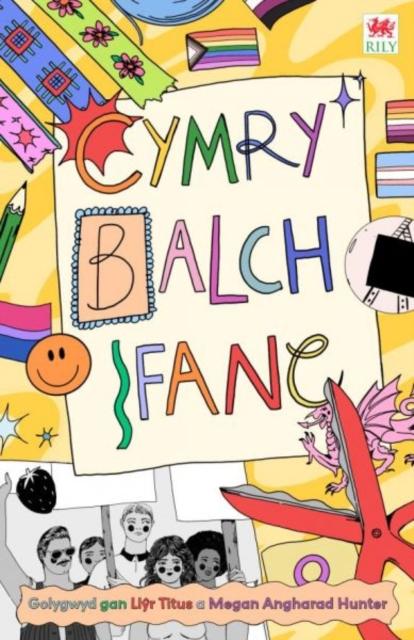 Vorderes Coverbild Cymry. Balch. Ifanc.