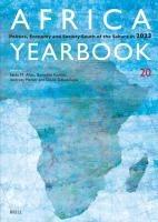 Vorderes Coverbild Africa Yearbook Volume 20