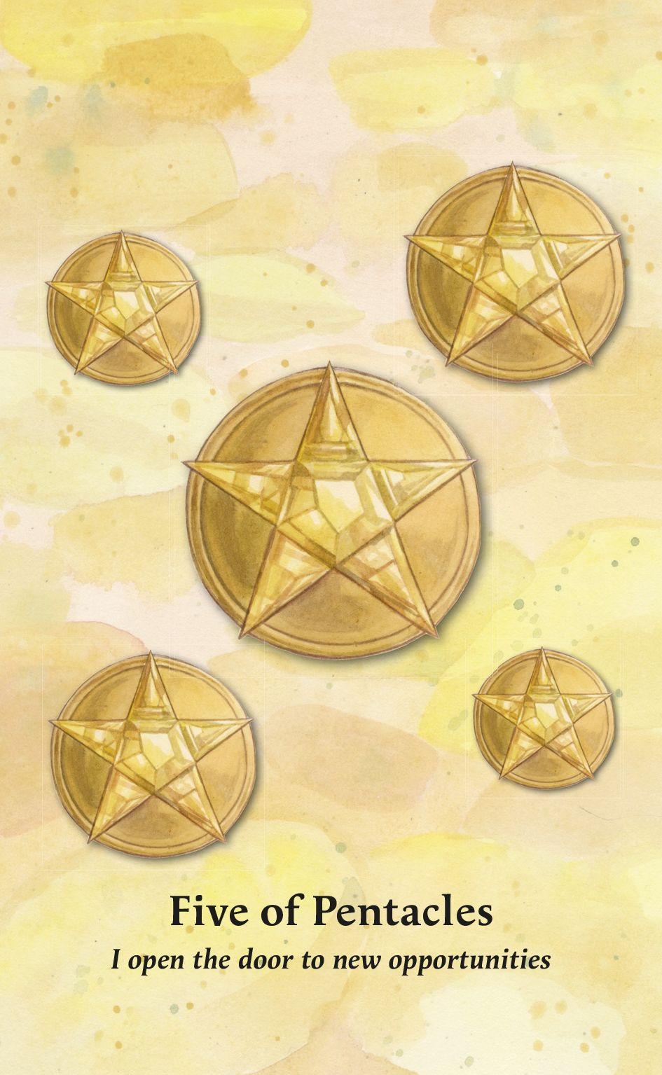 Beispielinhalt (Bild) Manifestation Tarot