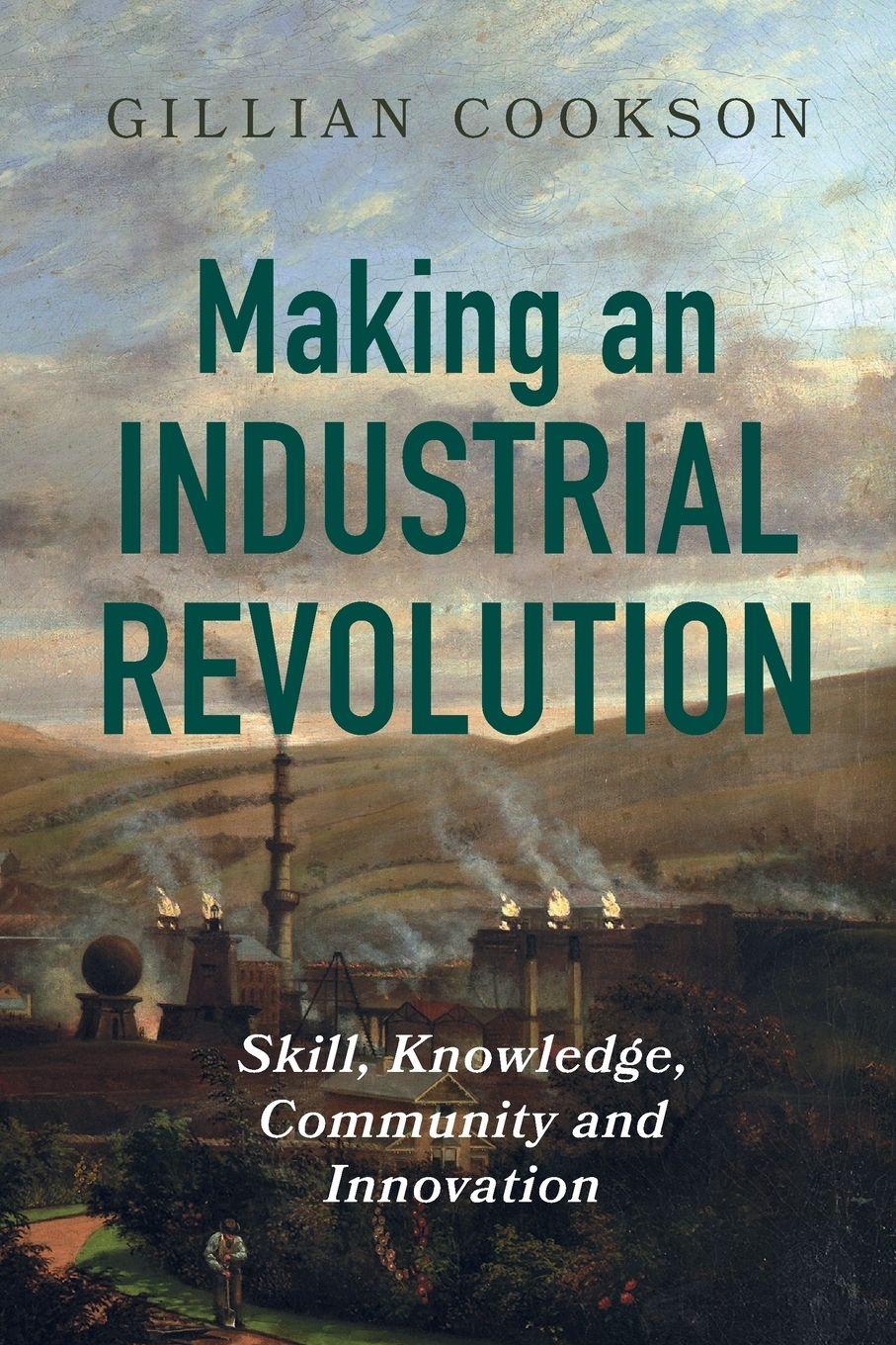 Vorderes Coverbild Making an Industrial Revolution