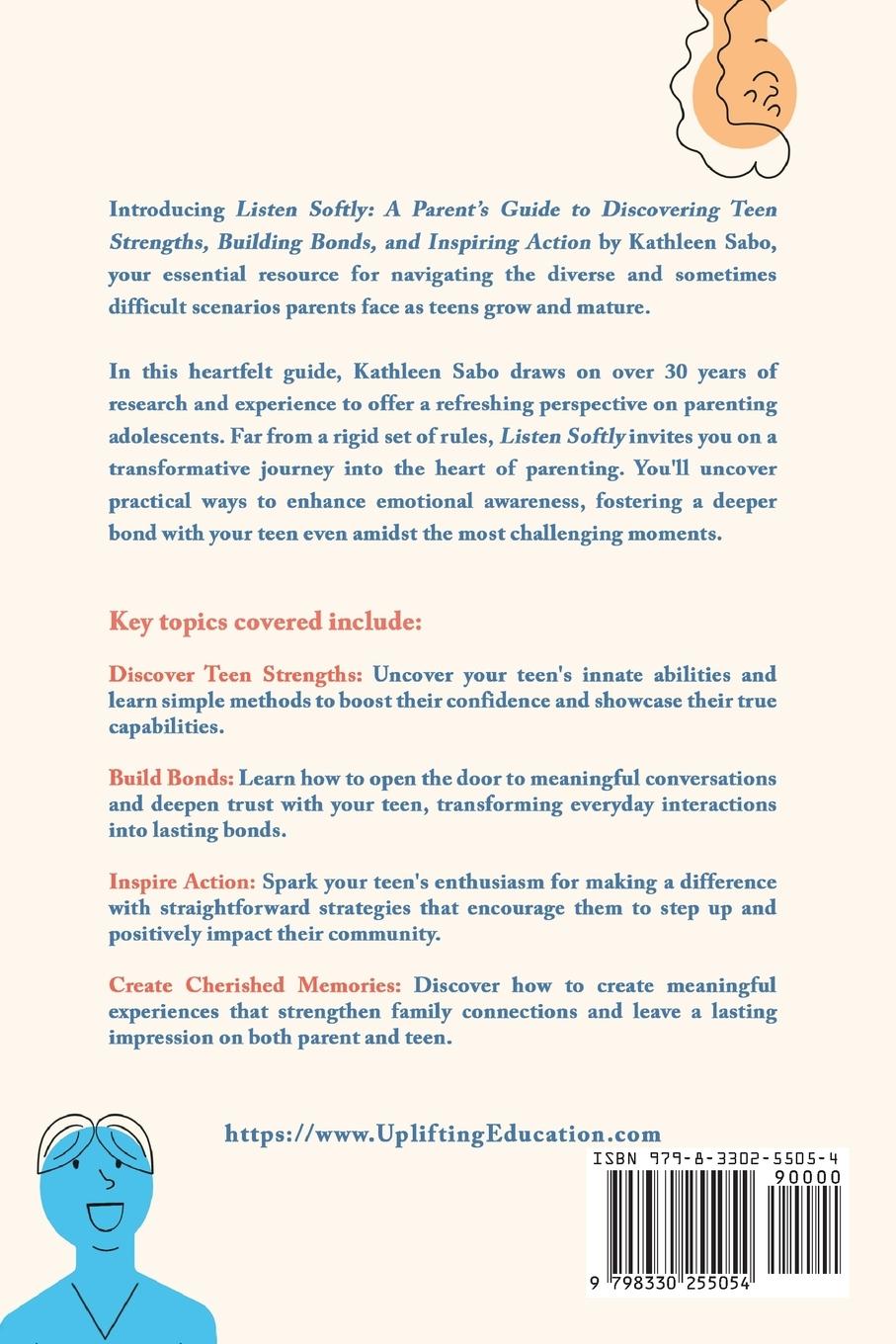 Rückseitencover Listen Softly