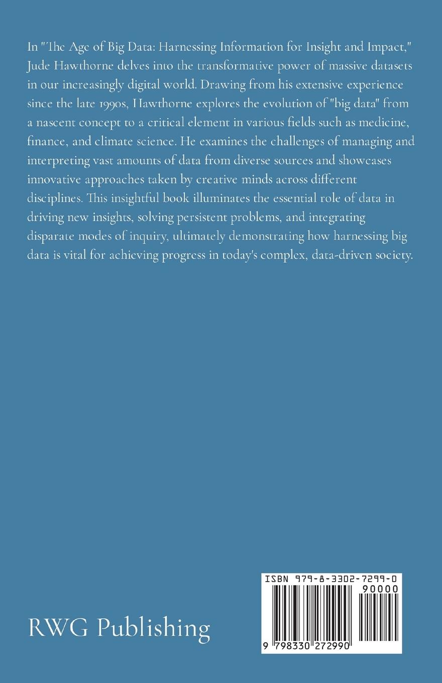 Rückseitencover The Age of Big Data