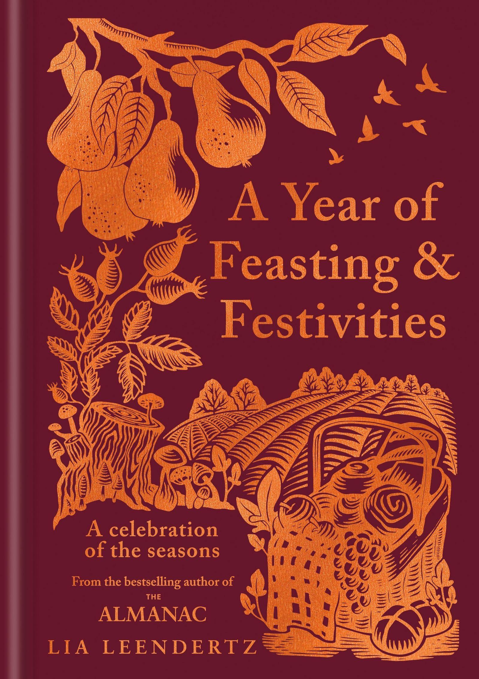 Vorderes Coverbild A Year of Feasting & Festivities