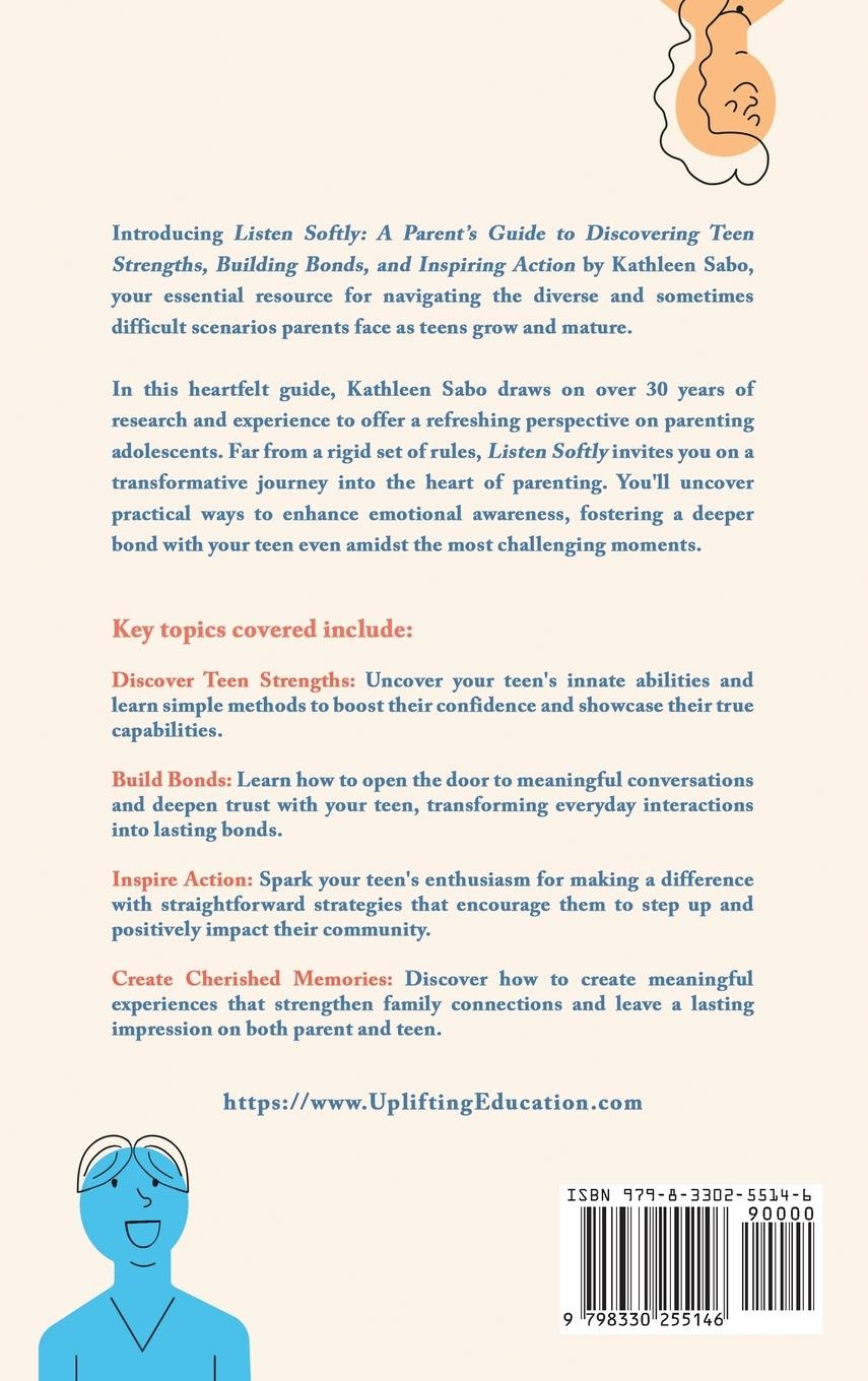 Rückseitencover Listen Softly