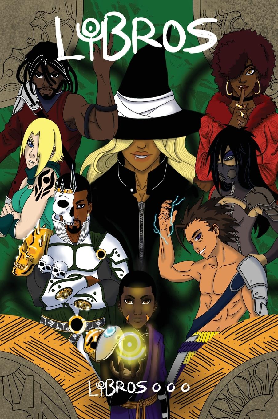 Vorderes Coverbild Libros