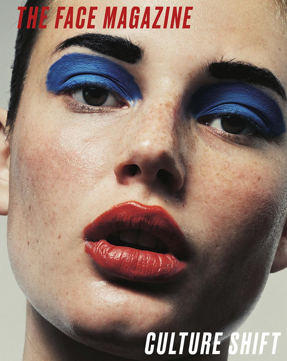 Vorderes Coverbild The Face Magazine
