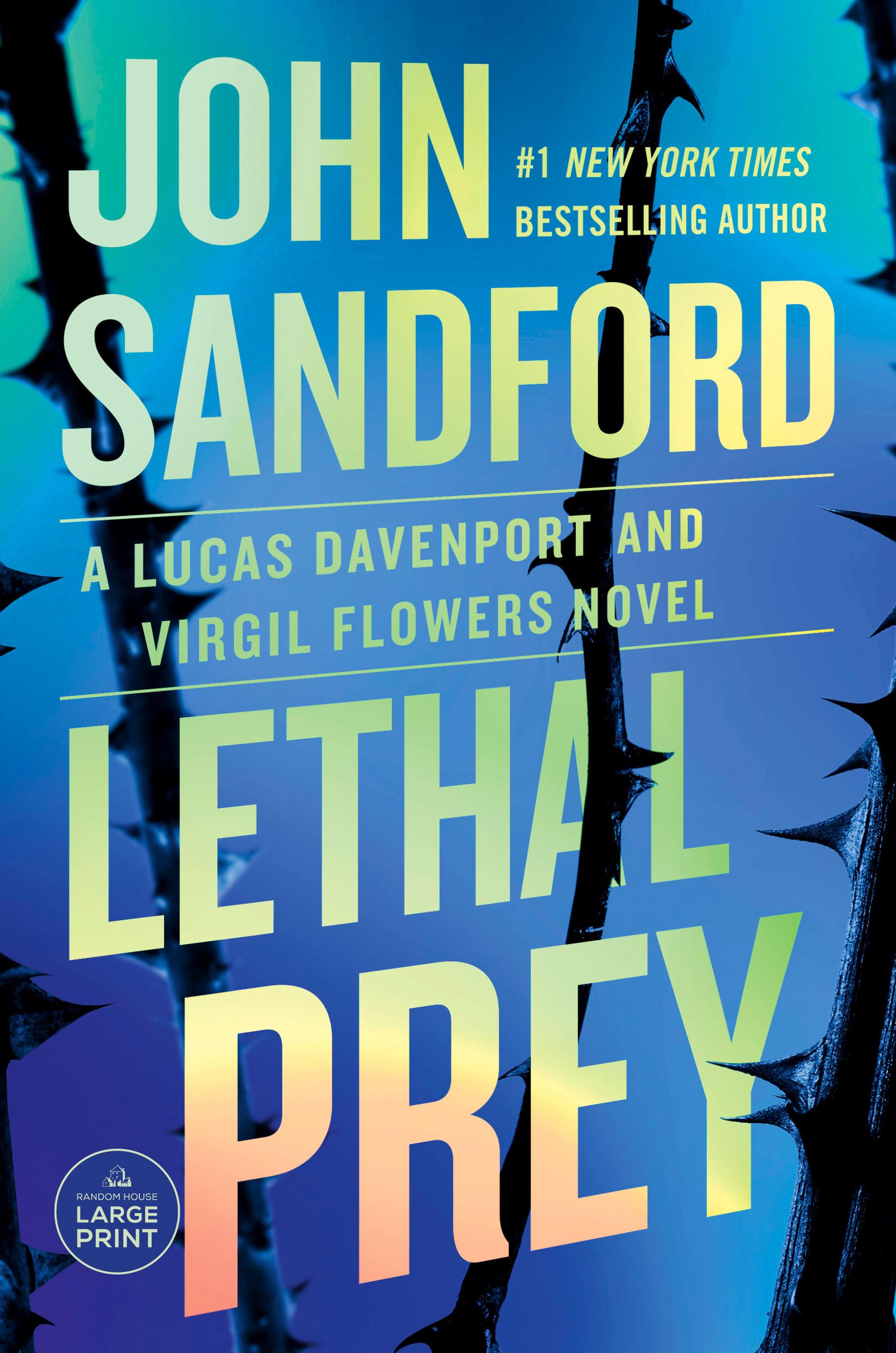 Vorderes Coverbild Lethal Prey