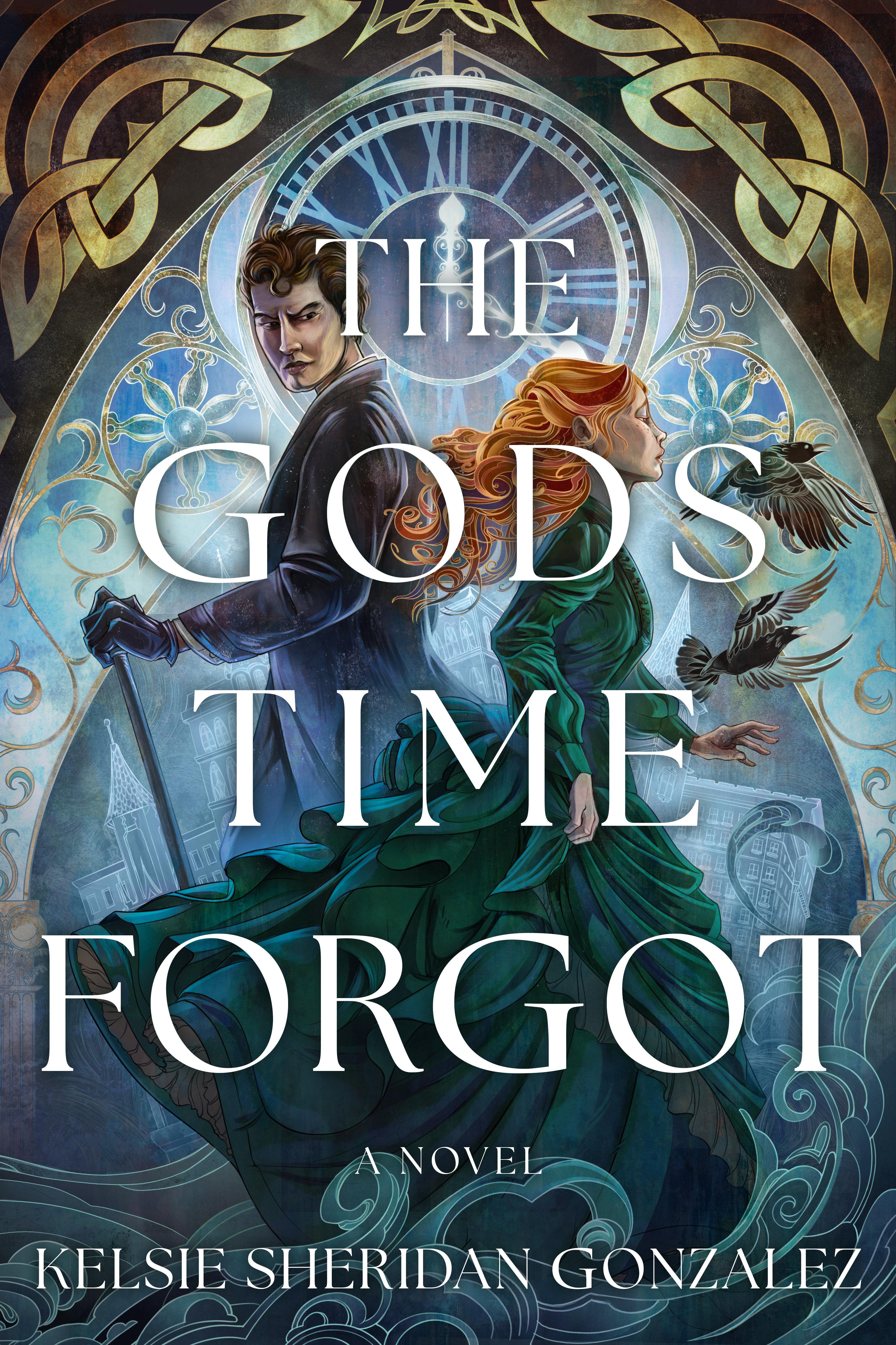 Vorderes Coverbild The Gods Time Forgot