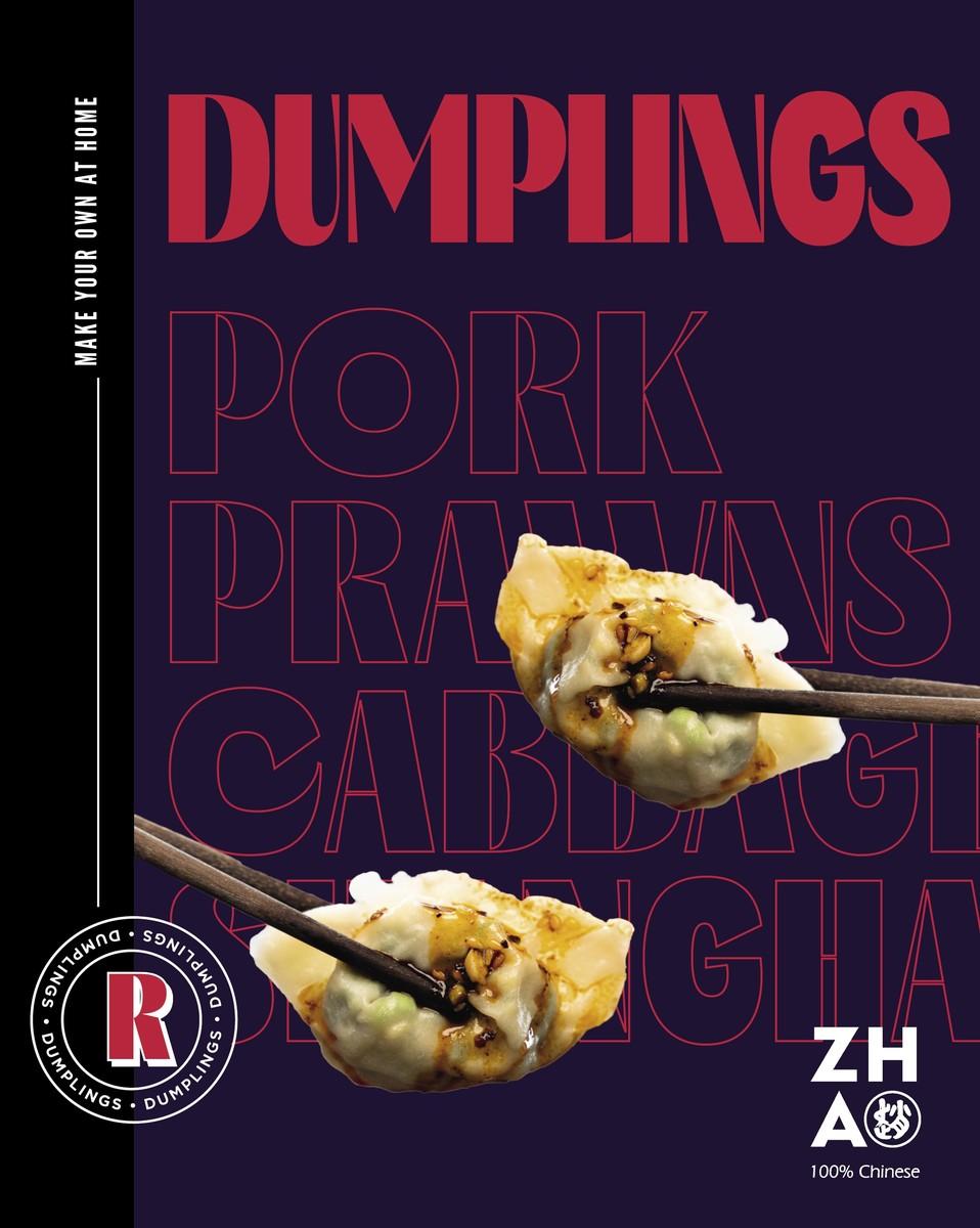 Vorderes Coverbild Dumplings