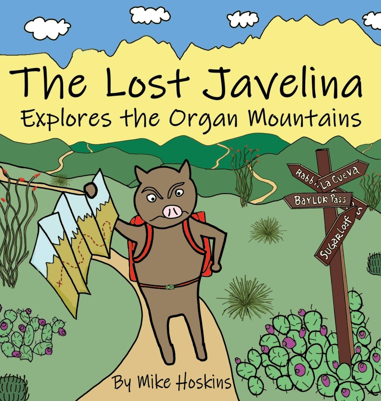 Vorderes Coverbild The Lost Javelina