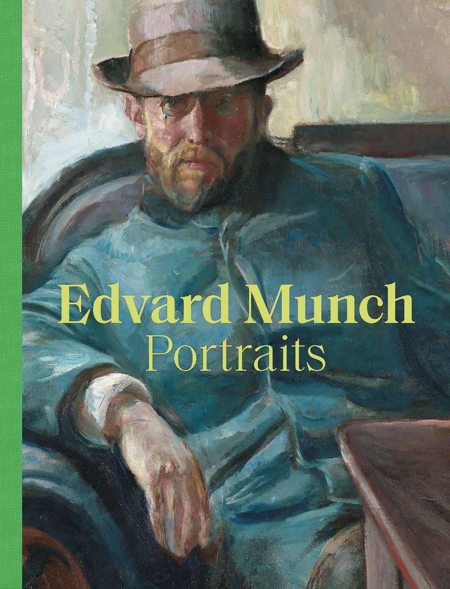 Vorderes Coverbild Edvard Munch Portraits