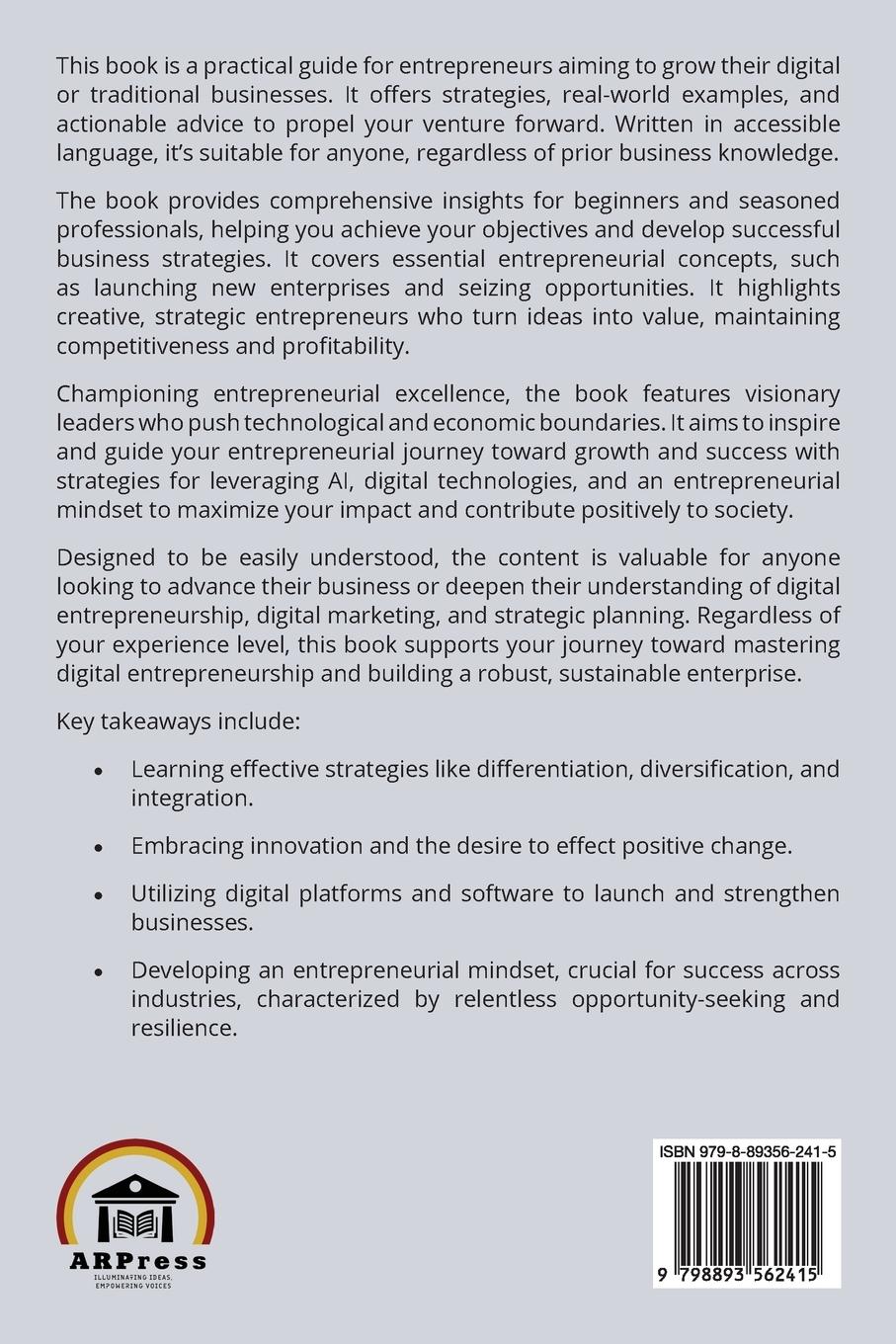 Rückseitencover Driving Digital Transformation