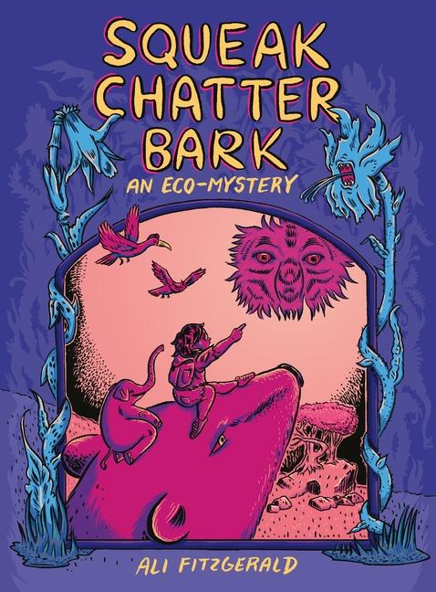 Vorderes Coverbild Squeak Chatter Bark: An Eco-Mystery