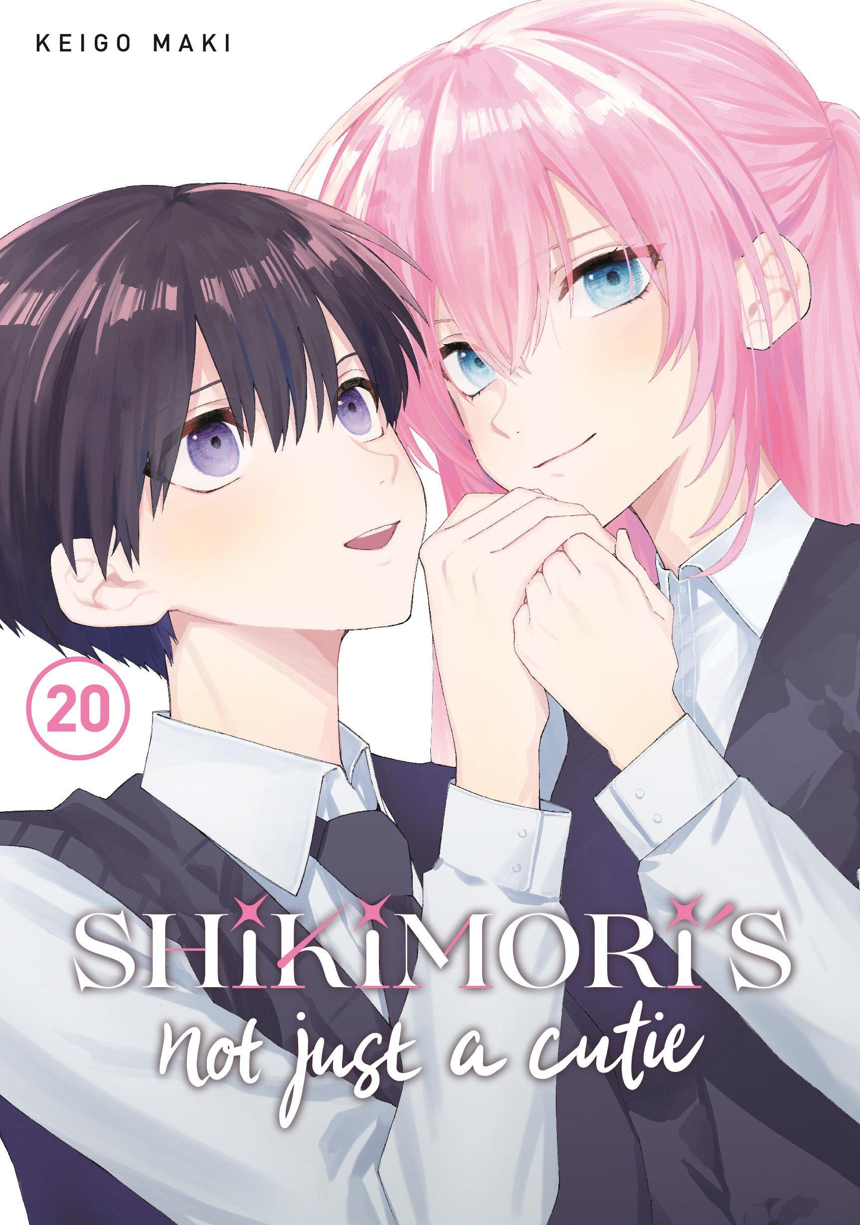 Vorderes Coverbild Shikimori's Not Just a Cutie 20