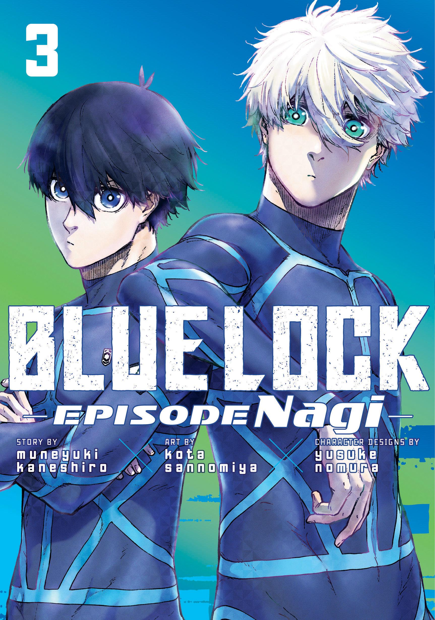 Vorderes Coverbild Blue Lock: Episode Nagi 3