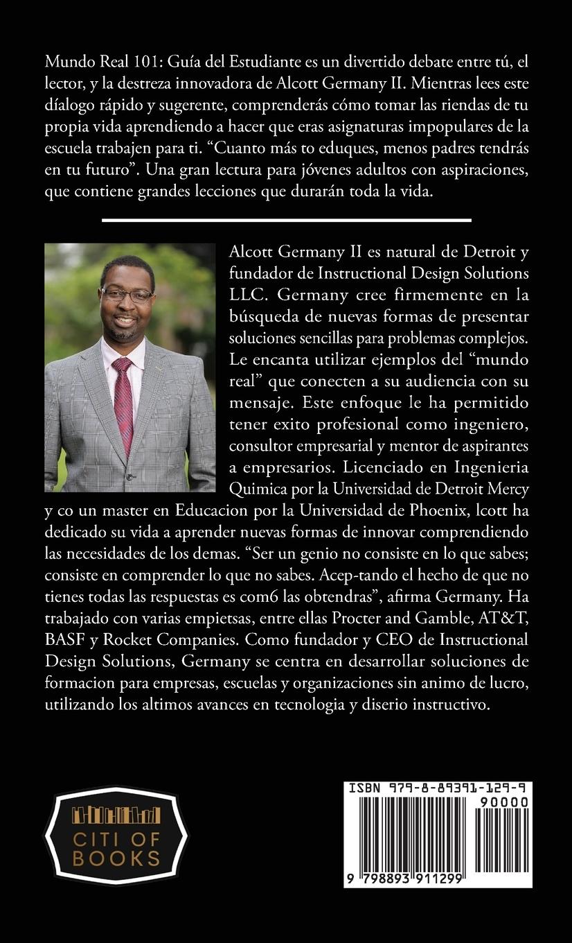 Rückseitencover Mundo Real 101