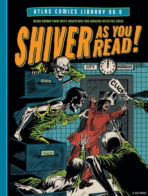 Vorderes Coverbild The Atlas Comics Library No. 6