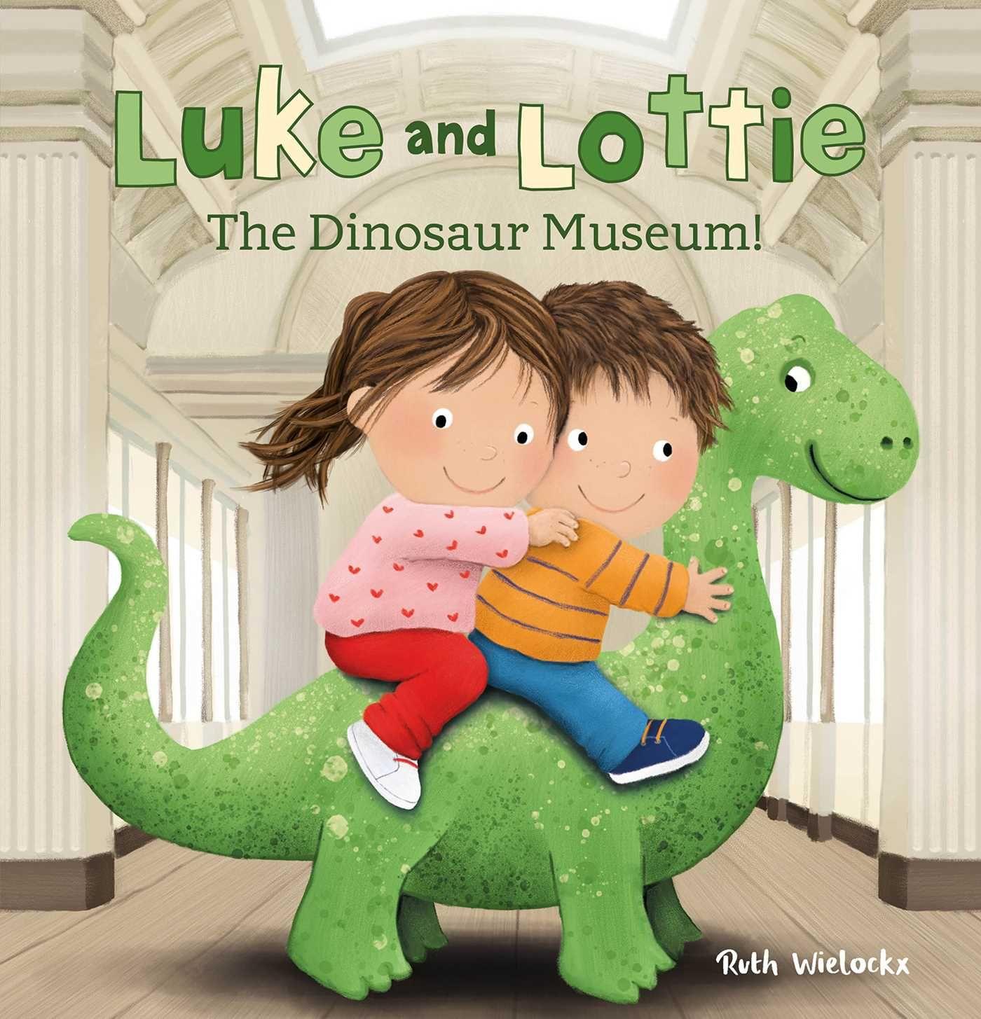 Vorderes Coverbild Luke and Lottie. the Dinosaur Museum
