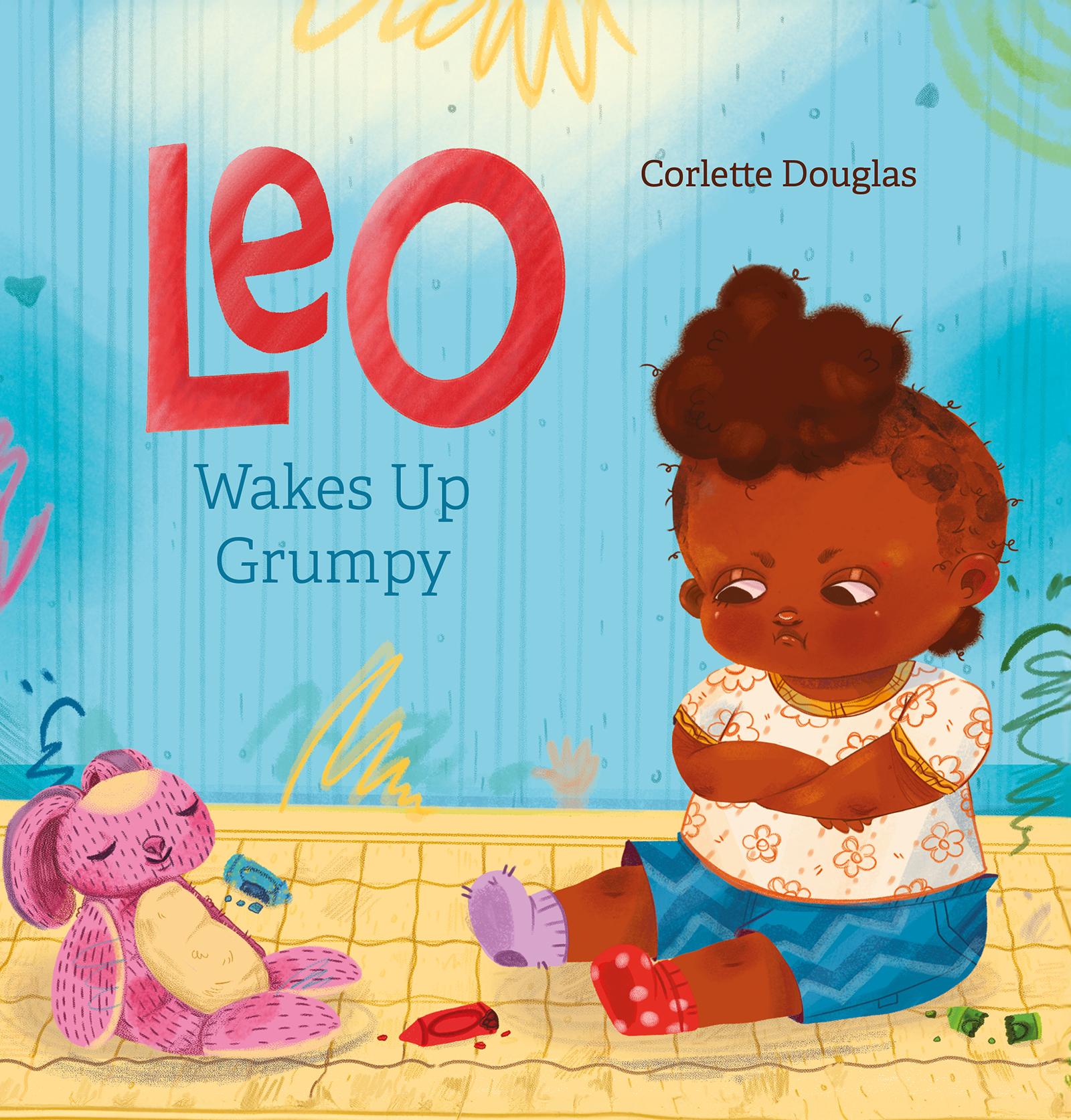 Vorderes Coverbild Leo Wakes Up Grumpy