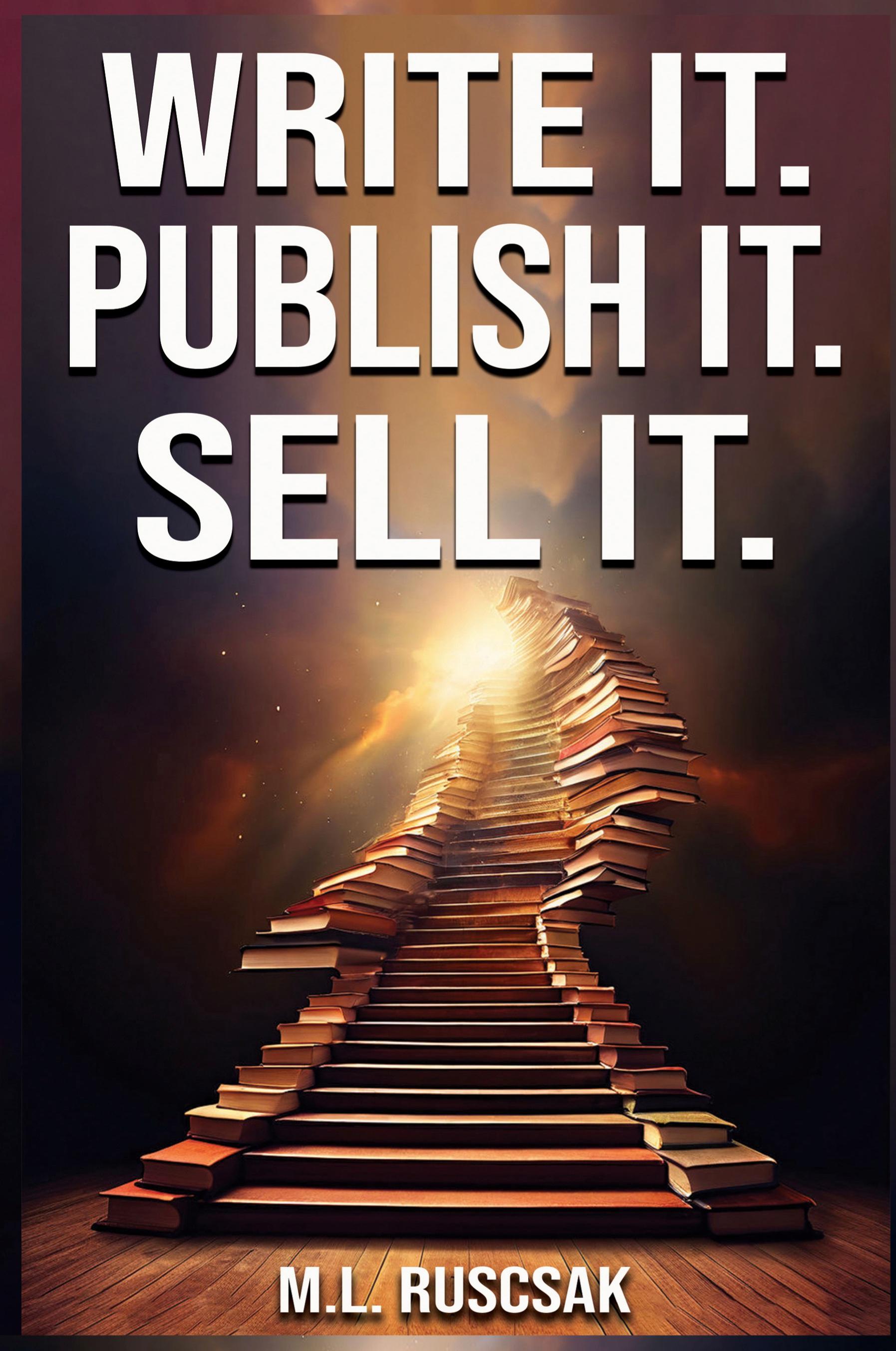 Vorderes Coverbild Write it. Publish it. Sell it.