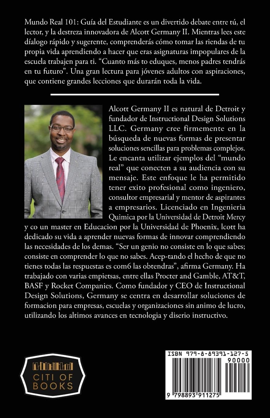 Rückseitencover Mundo Real 101