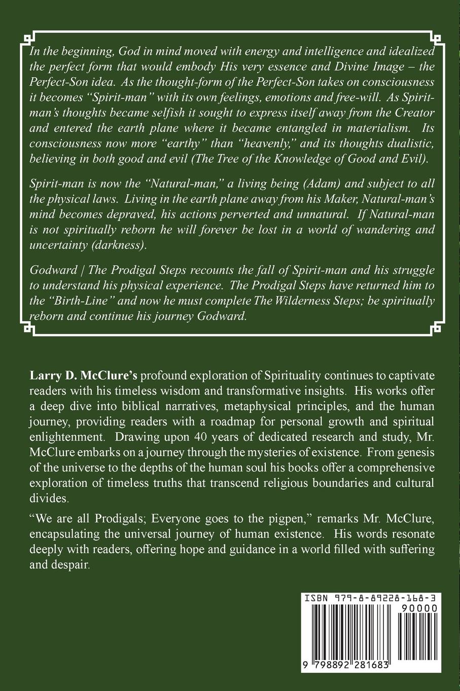 Rückseitencover Godward | The Wilderness Steps