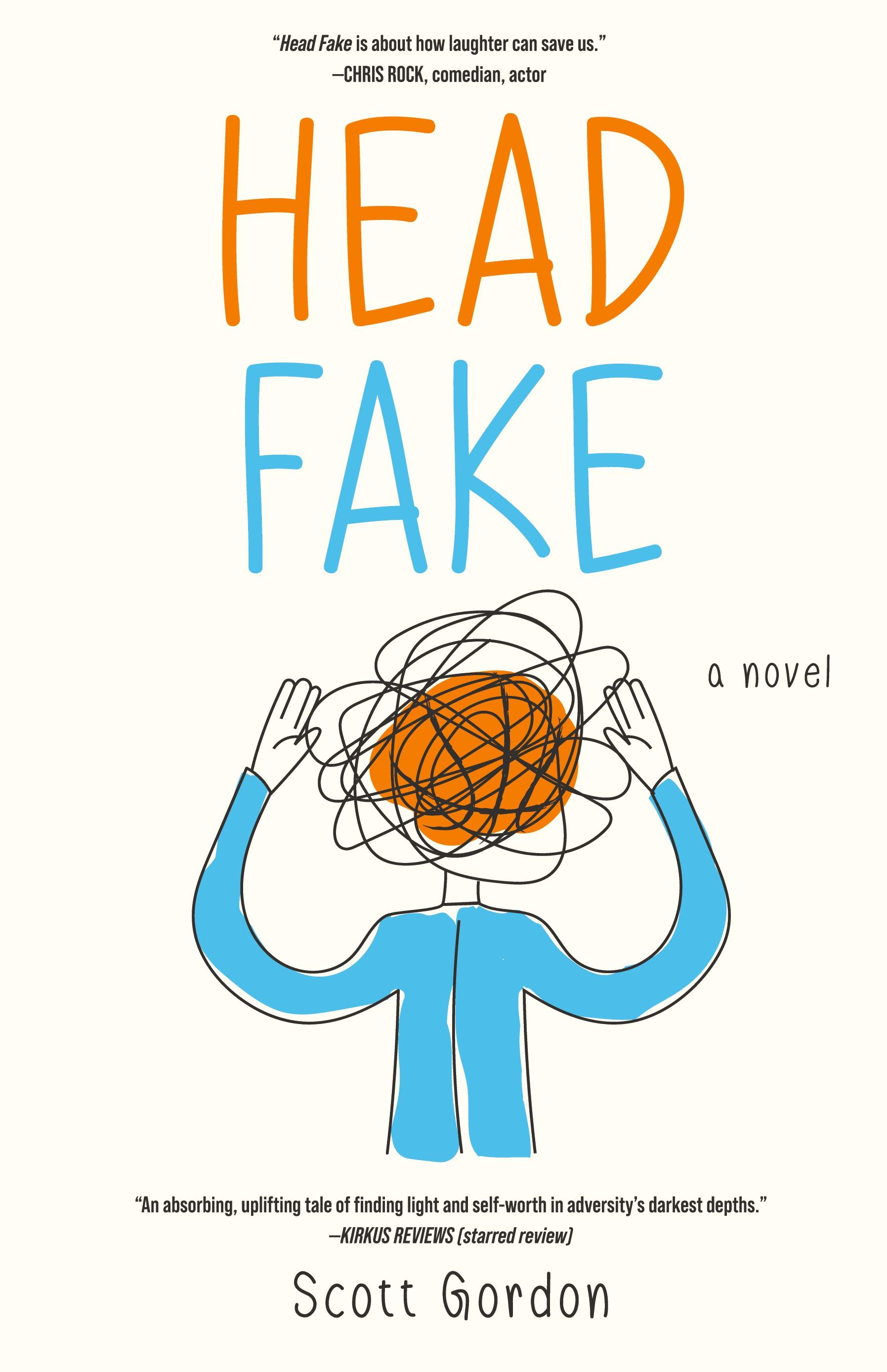 Vorderes Coverbild Head Fake