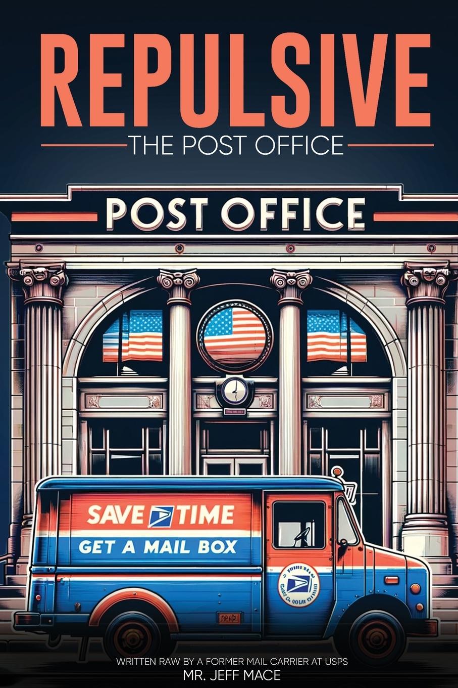 Vorderes Coverbild Repulsive - The Post Office