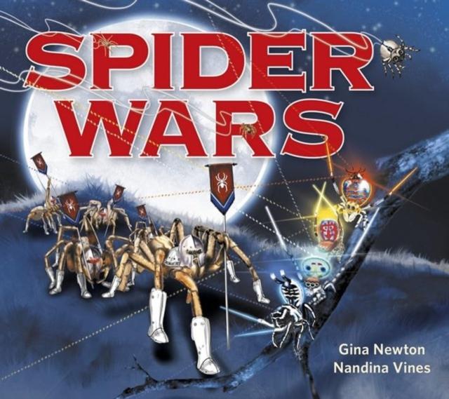 Vorderes Coverbild Spider Wars