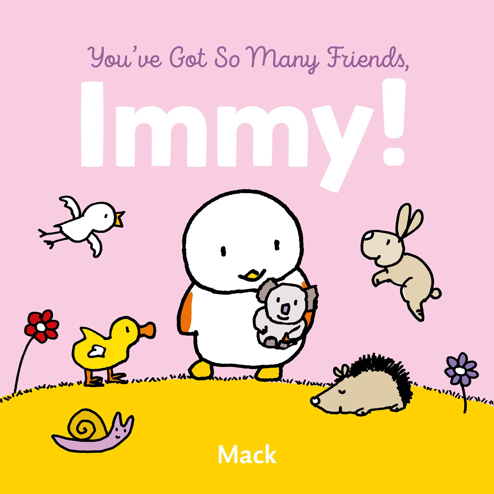 Vorderes Coverbild You've Got So Many Friends, Immy