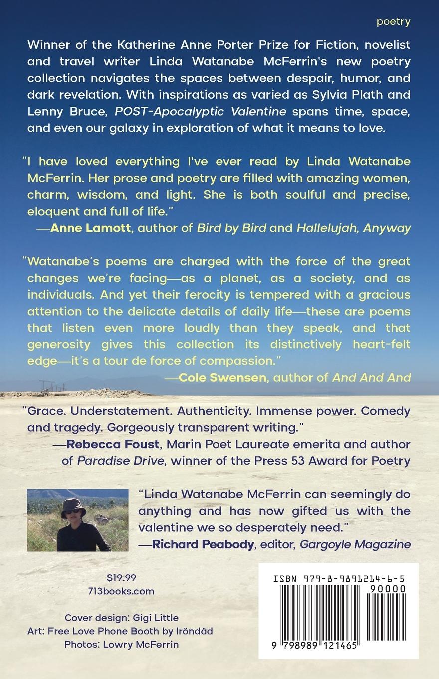 Rückseitencover POST-Apocalyptic Valentine