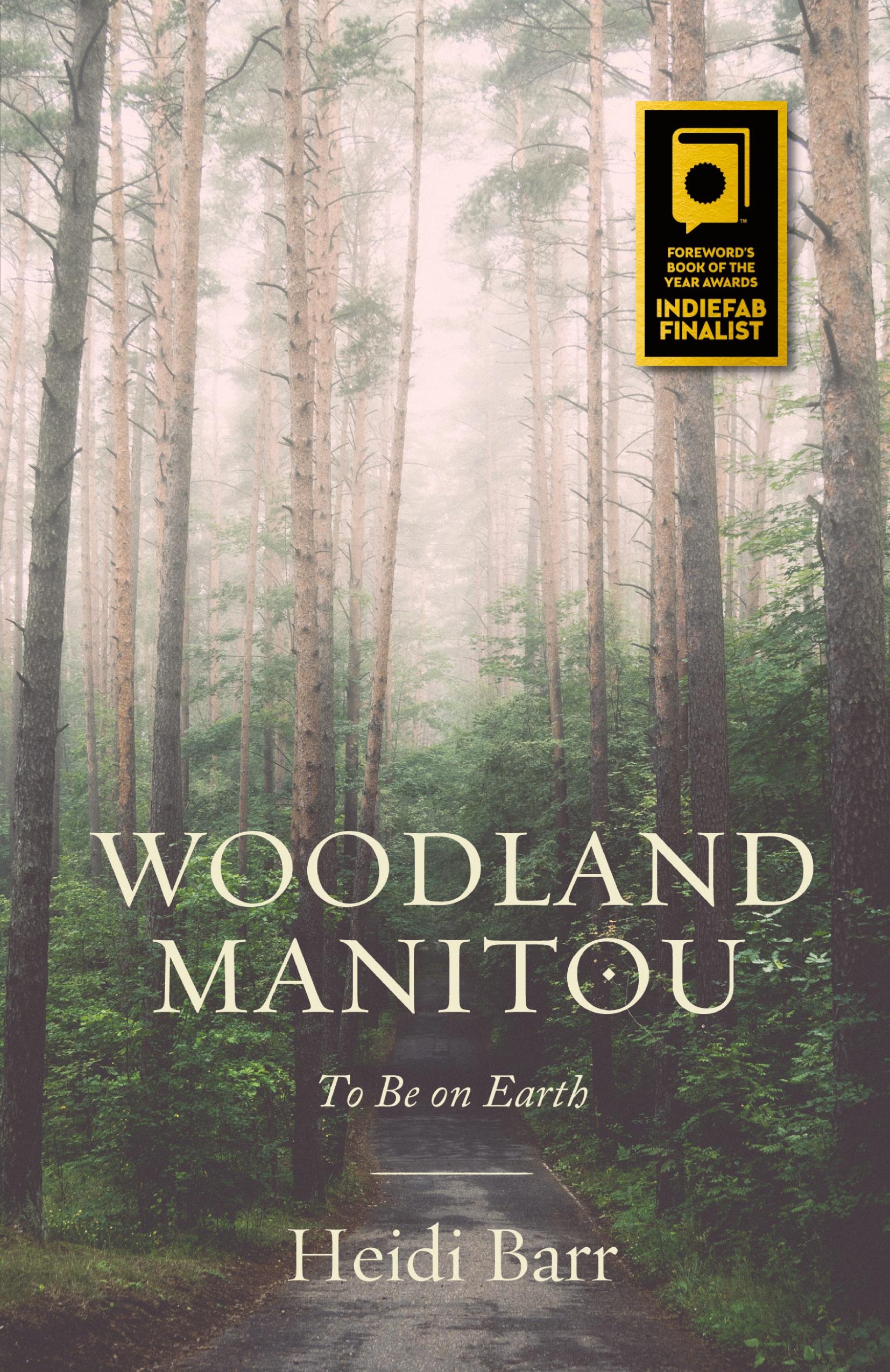 Vorderes Coverbild Woodland Manitou