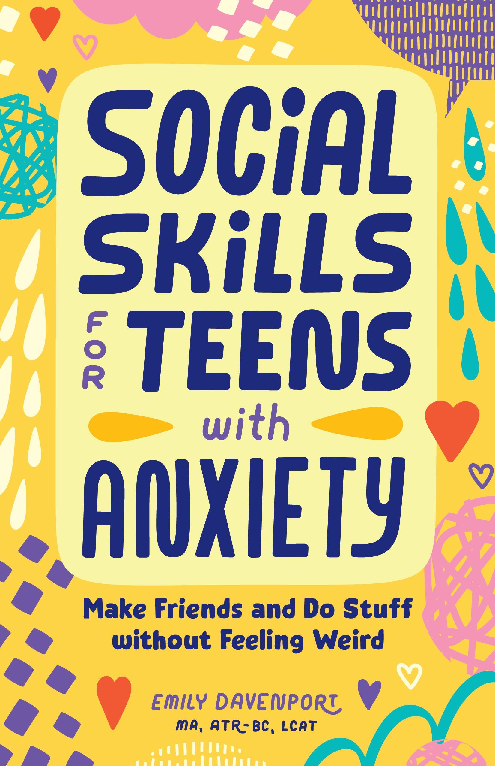 Vorderes Coverbild Social Skills for Teens with Anxiety